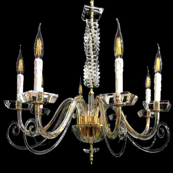 crystal chandelier