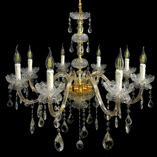 CRYSTAL CHANDELIER 8 LIGHTS ARTEC1114-8 - Image 5