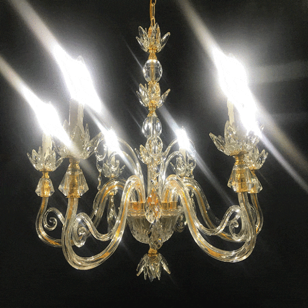 crystal chandelier