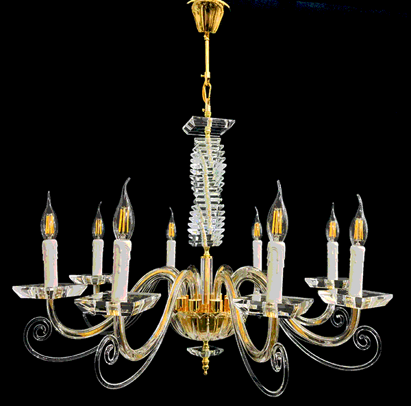 crystal chandelier
