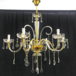 CRYSTAL CHANDELIER 6 LIGHTS ARTEC2113-6 - immagine 3