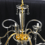 CRYSTAL CHANDELIER 6 LIGHTS ARTEC2113-6 - immagine 4
