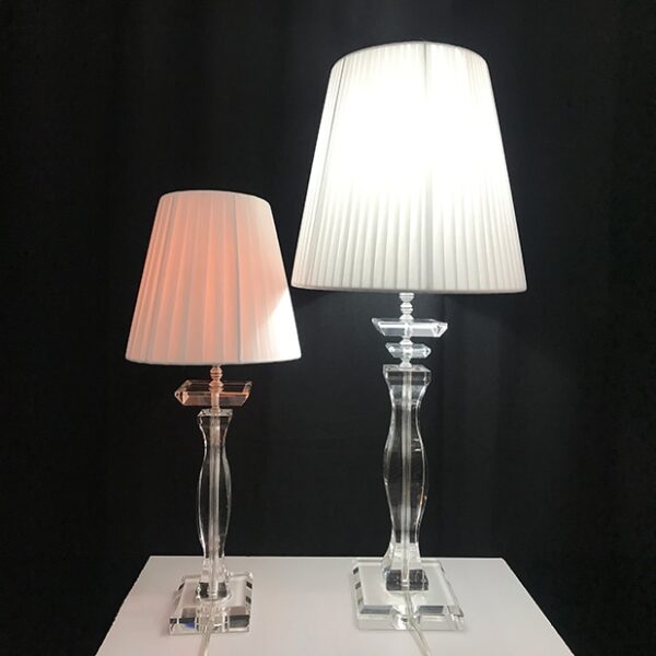 crystal table lamp