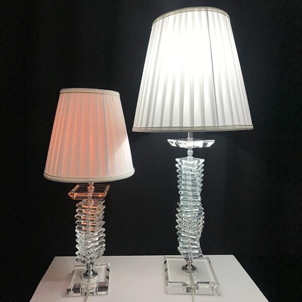 auction table lamp