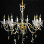 CRYSTAL CHANDELIER 8 LIGHTS ARTEC 2114-8 - immagine 3