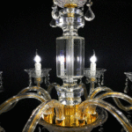 CRYSTAL CHANDELIER 8 LIGHTS ARTEC 2114-8 - immagine 5