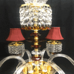 CRYSTAL CHANDELIER 6 LIGHTS ARTEC2117-6 - immagine 3