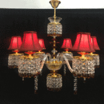 CRYSTAL CHANDELIER 6 LIGHTS ARTEC2117-6 - immagine 5