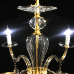 CRYSTAL CHANDELIER 6 LIGHTS ARTEC2116-6 - immagine 3