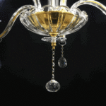 CRYSTAL CHANDELIER 6 LIGHTS ARTEC2116-6 - immagine 4