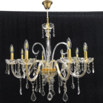 CRYSTAL CHANDELIER 8 LIGHTS ARTEC2115-8 - immagine 2