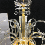 CRYSTAL CHANDELIER 8 LIGHTS ARTEC2115-8 - immagine 3