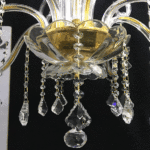 CRYSTAL CHANDELIER 8 LIGHTS ARTEC2115-8 - immagine 4