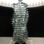 CRYSTAL TABLE LAMP ARTET2120-1 - immagine 3