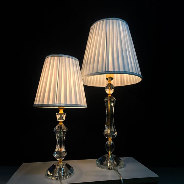 IMG_0803 CRYSTAL TABLE LAMP ARTET2125-2 - immagine 4