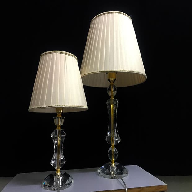 IMG_0804 CRYSTAL TABLE LAMP ARTET2125-2 - immagine 3