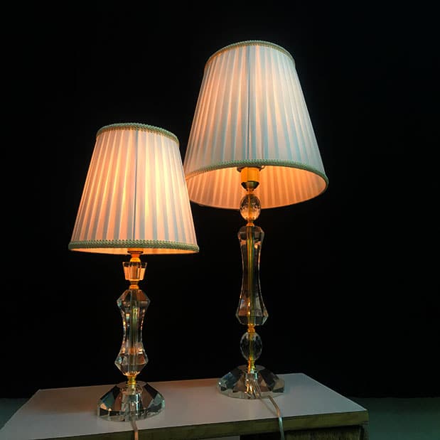 IMG_0810 CRYSTAL TABLE LAMP ARTET2125-2 - immagine 5