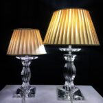 crystal table lamp