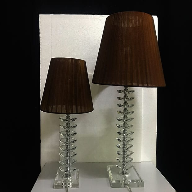 IMG_1723 CRYSTAL TABLE LAMP ARTET2138-2 - immagine 2