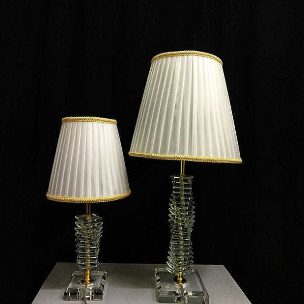 IMG_1790 CRYSTAL TABLE LAMP ARTET2139-2 - immagine 3