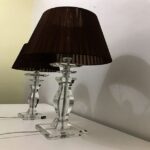 CRYSTAL TABLE LAMP ARTET1118-2 - immagine 3