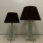 CRYSTAL TABLE LAMP ARTET2111-2 - immagine 5