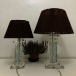 CRYSTAL TABLE LAMP ARTET2111-2 - immagine 4