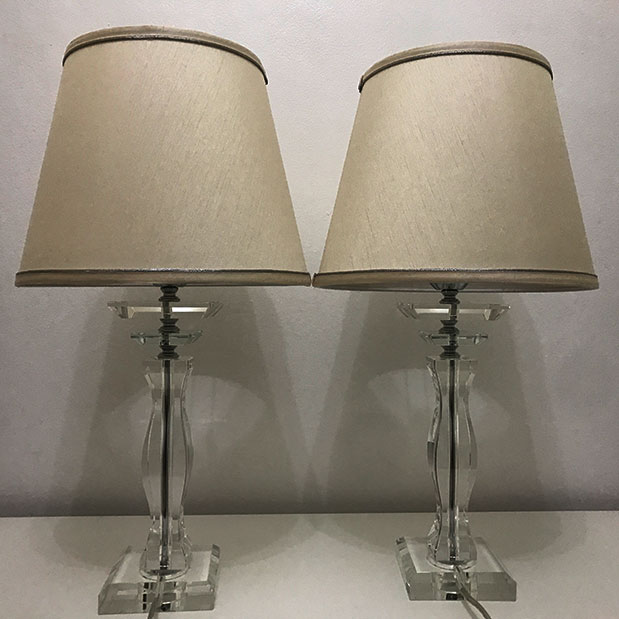 IMG_3699 CRYSTAL TABLE LAMP ARTET2117-2 - immagine 5