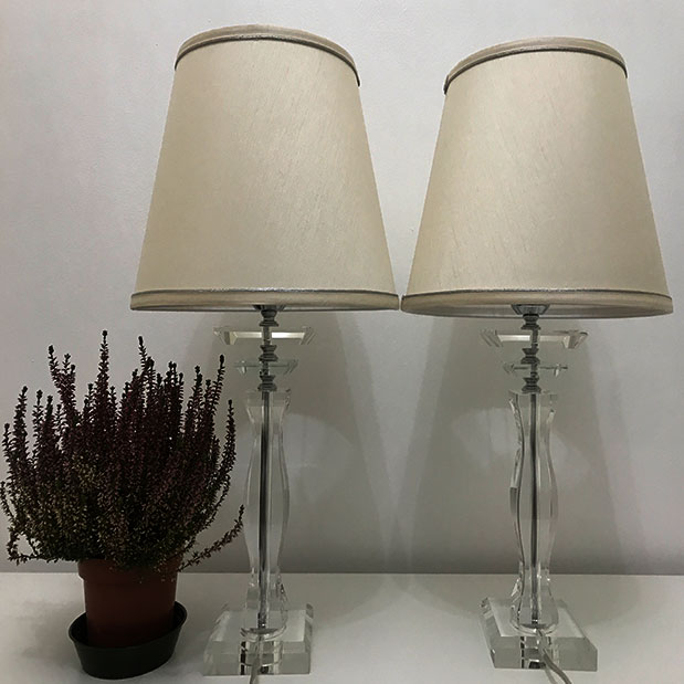 IMG_3705 CRYSTAL TABLE LAMP ARTET2117-2 - immagine 3