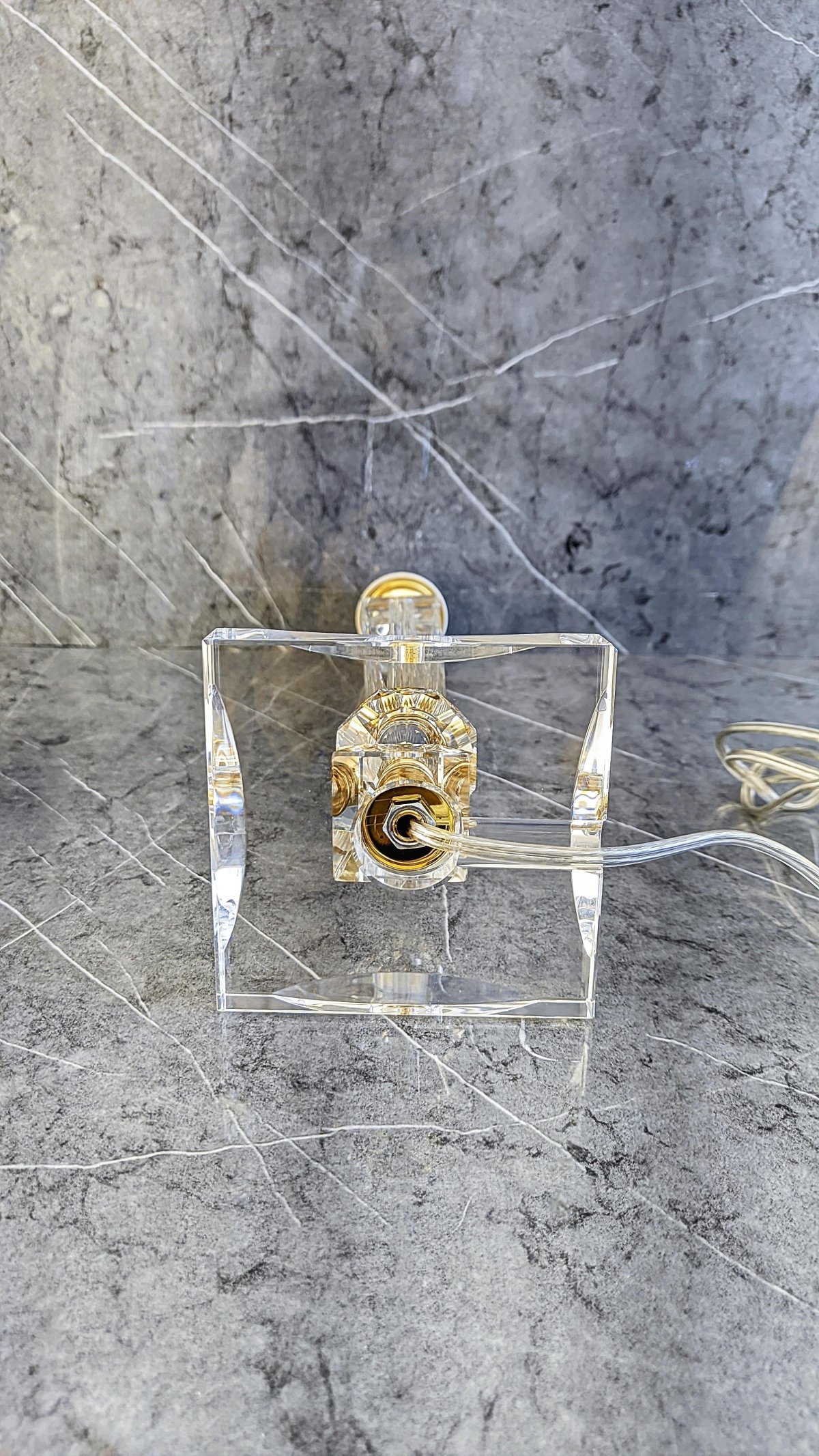 Lampada da Tavolo in Cristallo Elegante | Artelight - immagine 11