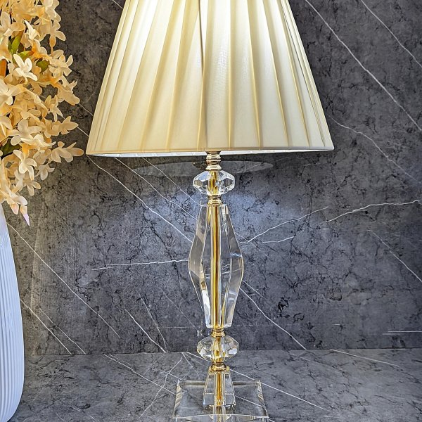 Lampada da tavolo in cristallo elegante Artelight