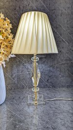 Lampada da Tavolo in Cristallo Elegante | Artelight