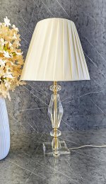 Lampada da Tavolo in Cristallo Elegante | Artelight - immagine 4