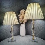 Set lampade da tavolo in cristallo - immagine 5