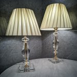 Set lampade da tavolo in cristallo - immagine 4