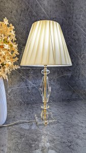 Lampada da Tavolo in Cristallo Elegante | Artelight